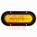 6inch Oval LED Middle Side Turn Light or Marker Light 2 Year Warranty